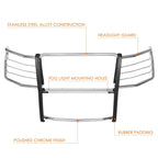 Stainless Steel Front Bumper Grille Brush Guard for Silverado 1500 (2019–2020)