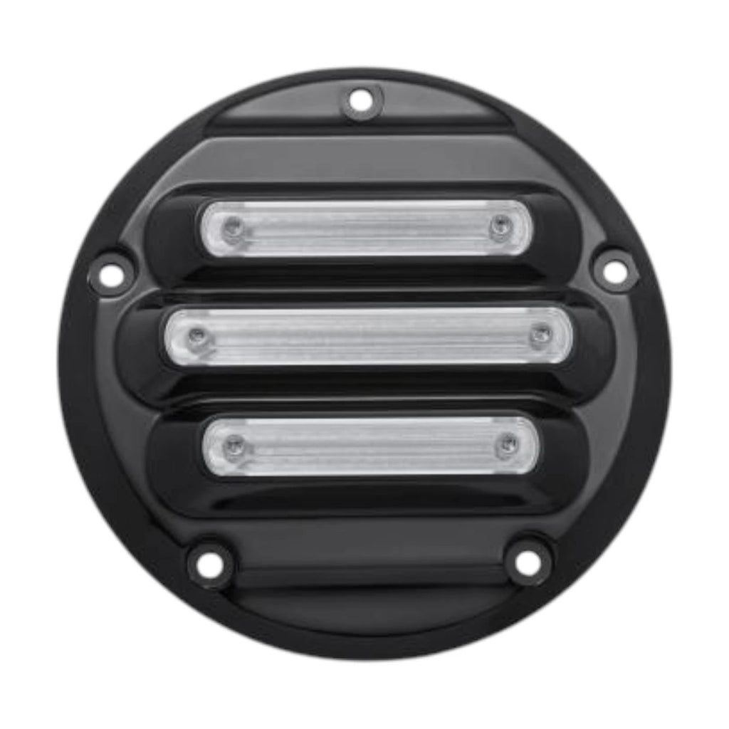 OEM Derby Cover for Harley Davidson Softail (2018–Present) Gloss Black 25700965