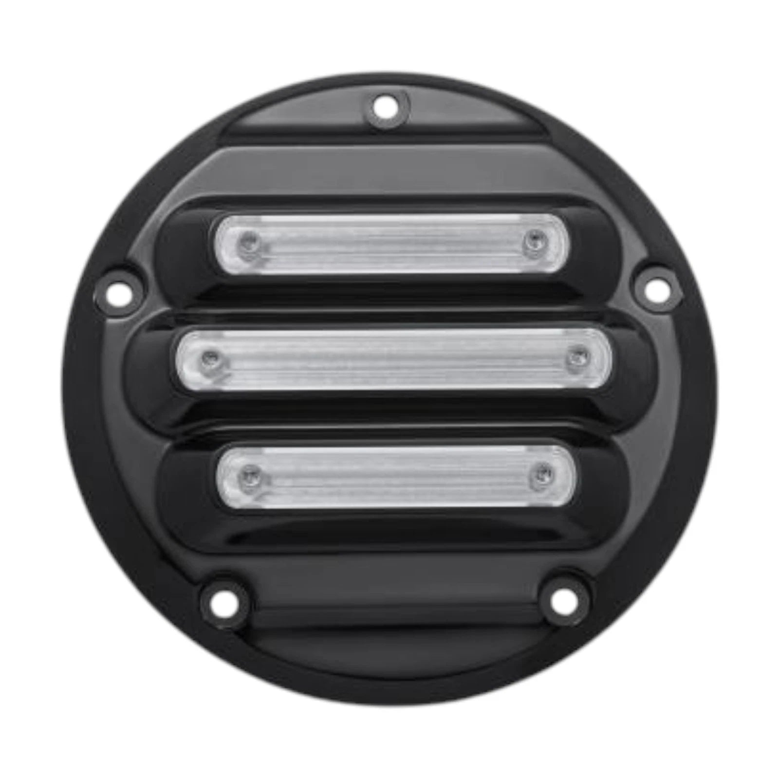 OEM Derby Cover for Harley Davidson Softail (2018–Present) Gloss Black 25700965