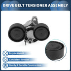 Belt Tensioner for BMW 328d Base 2.0L L4 Diesel Metal (2014 - 2018)