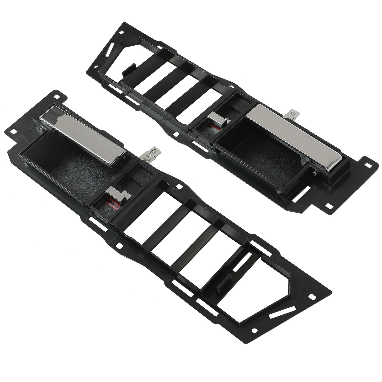 Pair Interior Door Handles for Chevy GMC C/K1500 Suburban (1988–1989, 1994) Chrome