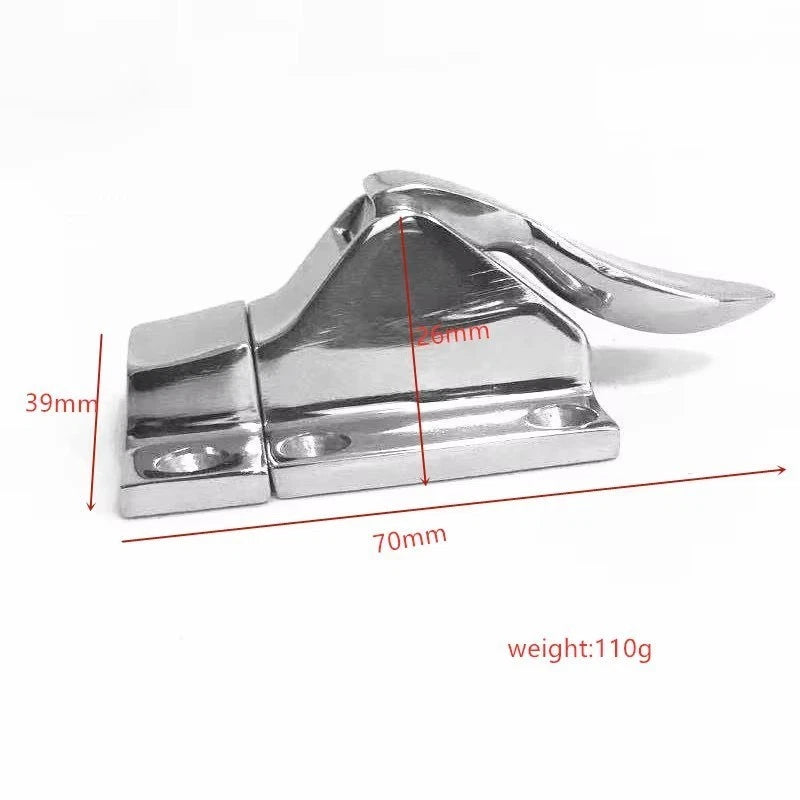 Marine Grade Door Latch 316 Stainless Steel for Boats Yachts RVs