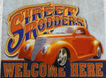 Vintage Tin Metal Sign for Chevy (1930–1939)