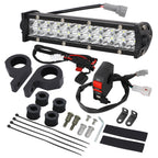 LED Headlight Light Bar Kit for Yamaha YZ250F YZ450F YZ450FX YZ250FX (2014–2023)