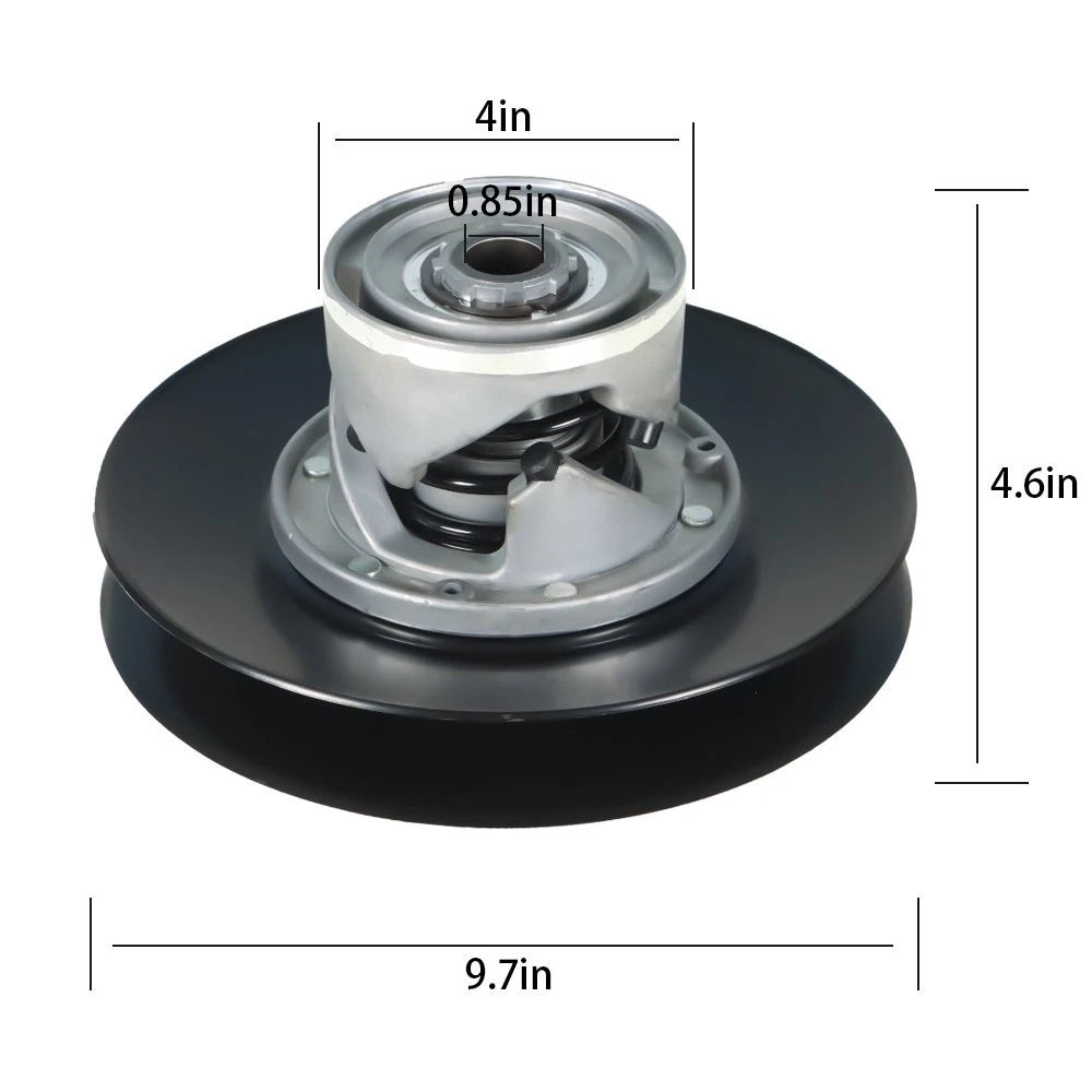Primary Drive & Secondary Clutch for EZGO Golf Cart (1976–1988)