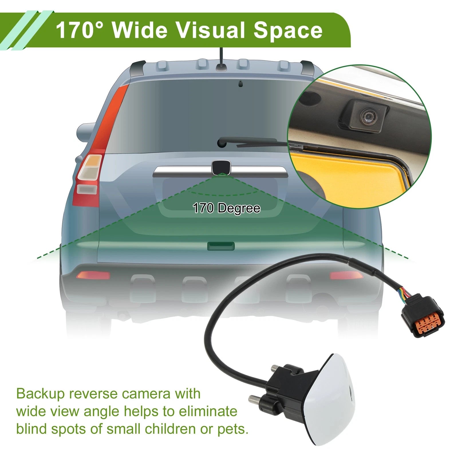 Rear View Backup Camera for Hyundai I20 (2012–2015) No. 95760C7450