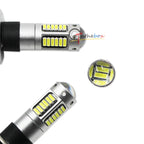 2X H3 LED Bulbs for Fog Lights (Fits Various Models)