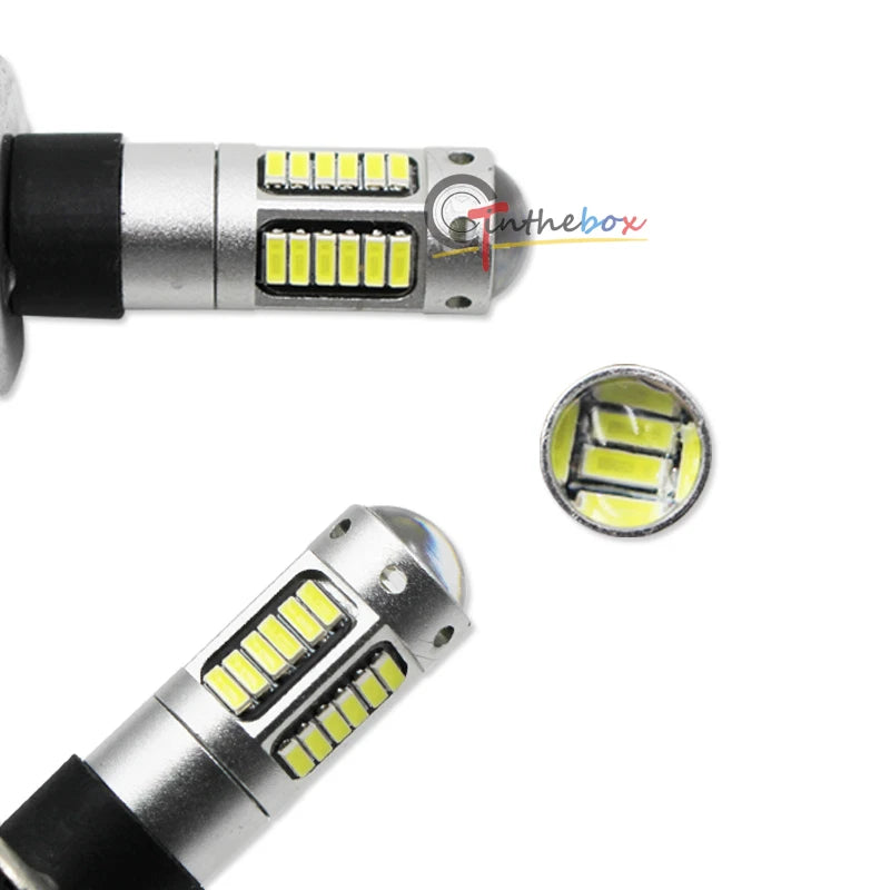 2X H3 LED Bulbs for Fog Lights (Fits Various Models)