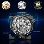 Clear Lens Fog Lights with Switch for Hyundai Accent (2003–2006)