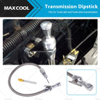 Stainless Flexible Transmission Dipstick for Chevy 700R4 4L80E (1982–2003)