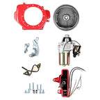Flywheel Kit with Charging Coil for Honda GX160 GX168F GX170F