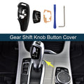 Set of 1 Gear Shift Knob Button Cover for BMW 1 Series F20 F21 (2012–2019)