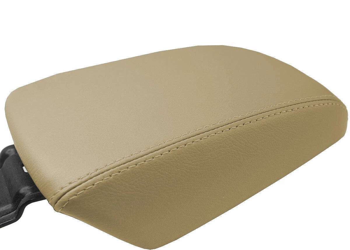 Armrest Cover for Ford Focus (2012–2018) Leather Beige