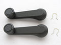 Window Crank Pair for 85-98 Mazda Bravo B2000 B2200 B2600 323 626 121 929