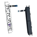 2Pcs Touchpad Mouse Buttons 0XKYX9 for Dell Latitude 7480 7490 (2017–2019)