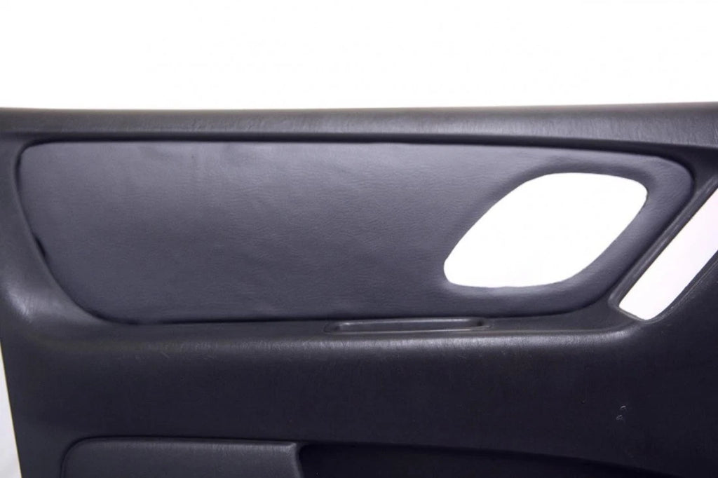 Front Door Panel Leather Cover for Ford Escape (2001–2007) Gray