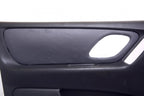 Front Door Panel Leather Cover for Ford Escape (2001–2007) Gray