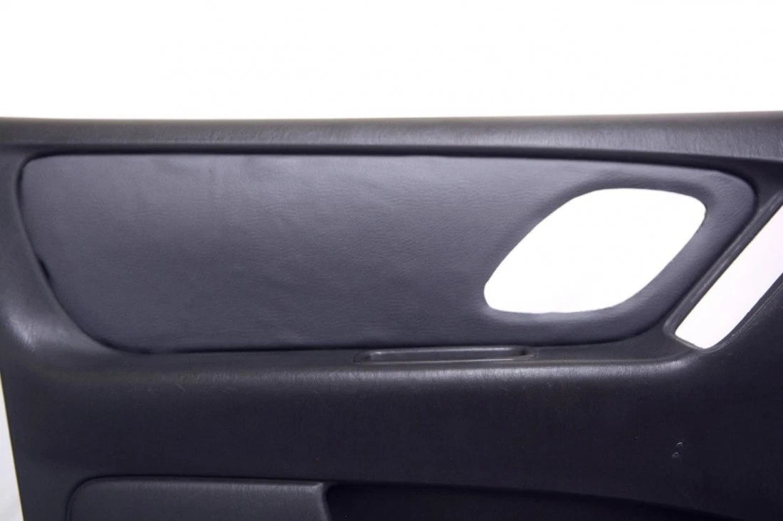 Front Door Panel Leather Cover for Ford Escape (2001–2007) Gray
