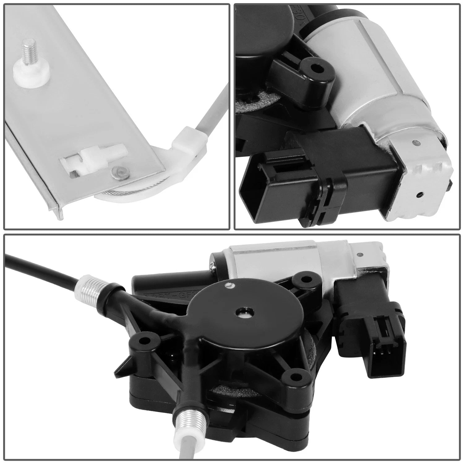 Electric Front Left Window Regulator w/ Motor for Mazda 5 (2006–2013)