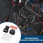 8 Pin Speaker Wiring Harness Connector for Honda