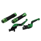 Extendable Brake Clutch Lever Handlebar Grip Set for Thruxton/Street Cup