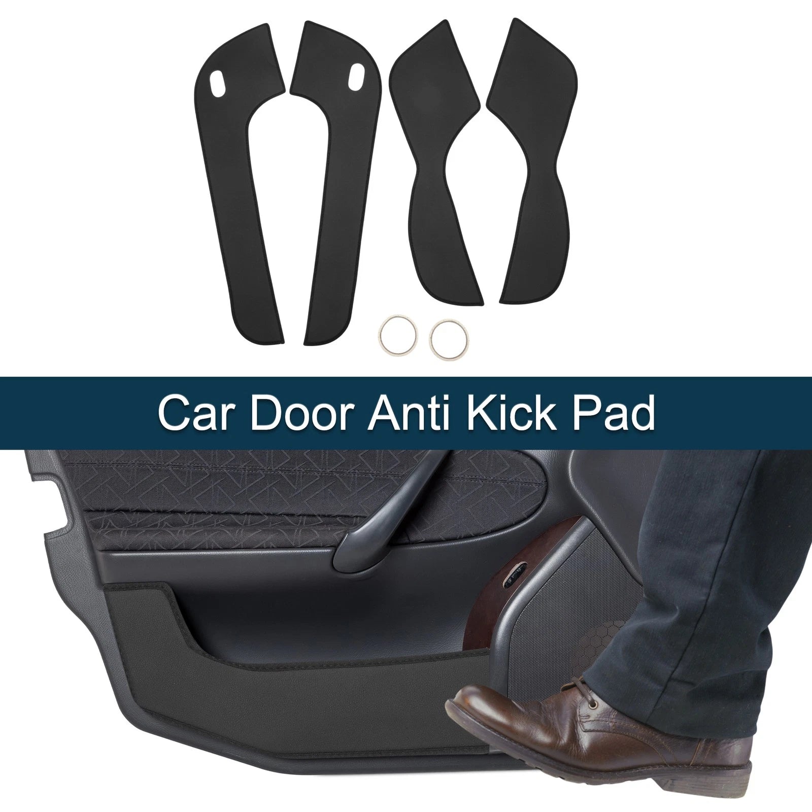 Set of 1 Car Door Anti Kick Pad Sticker Protector for Ford Mondeo (2007–2012)