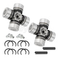 2X Front Driveshaft U-joint Set for Polaris ATV 2202015 2203703 3235500 3260104