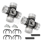 2X Front Driveshaft U-joint Set for Polaris ATV 2202015 2203703 3235500 3260104