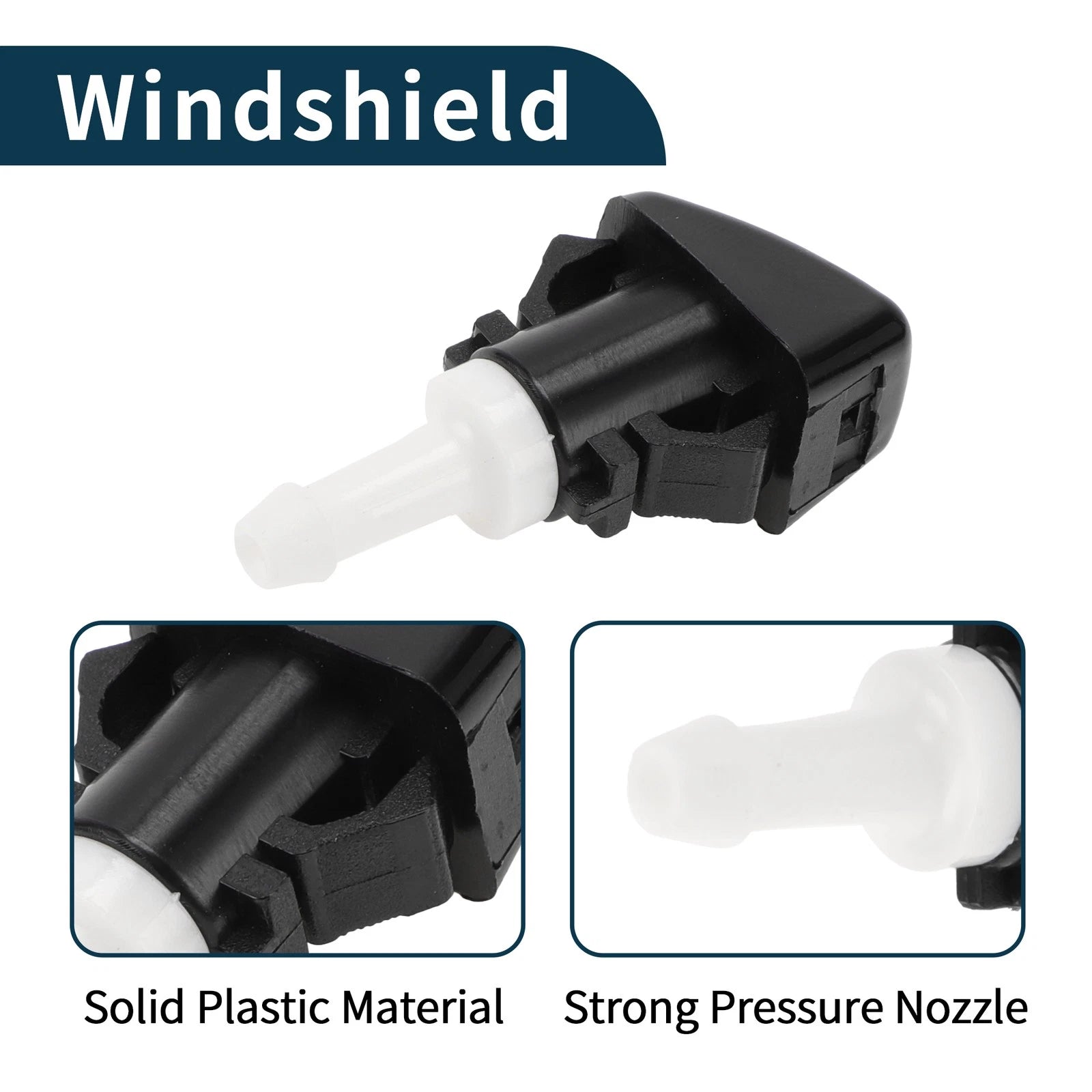 Windshield Washer Nozzle Set for Dodge Grand (No. 4805742AB)