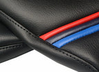 Leather Console Lid Armrest Cover for BMW E63 E64 650 (2003–2010) M Style
