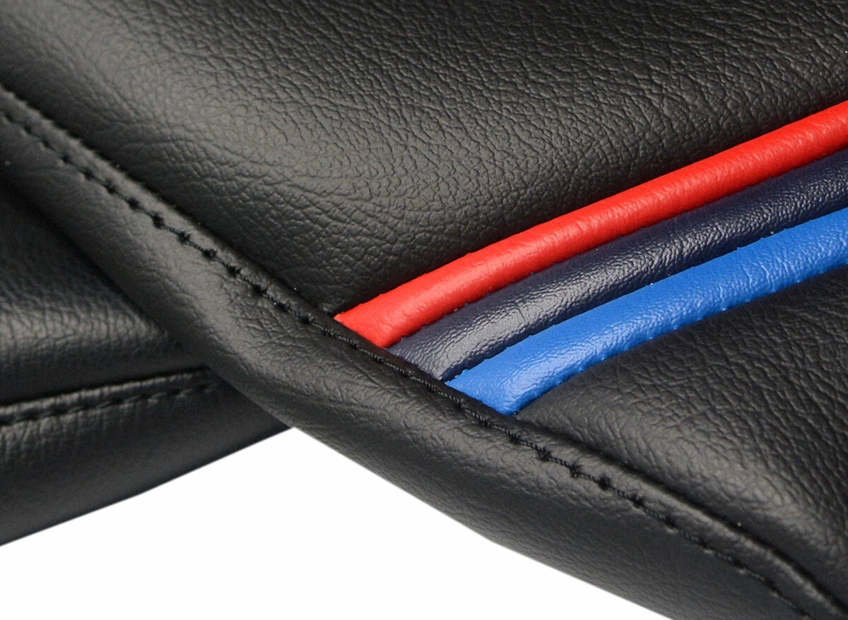 Leather Console Lid Armrest Cover for BMW E63 E64 650 (2003–2010) M Style