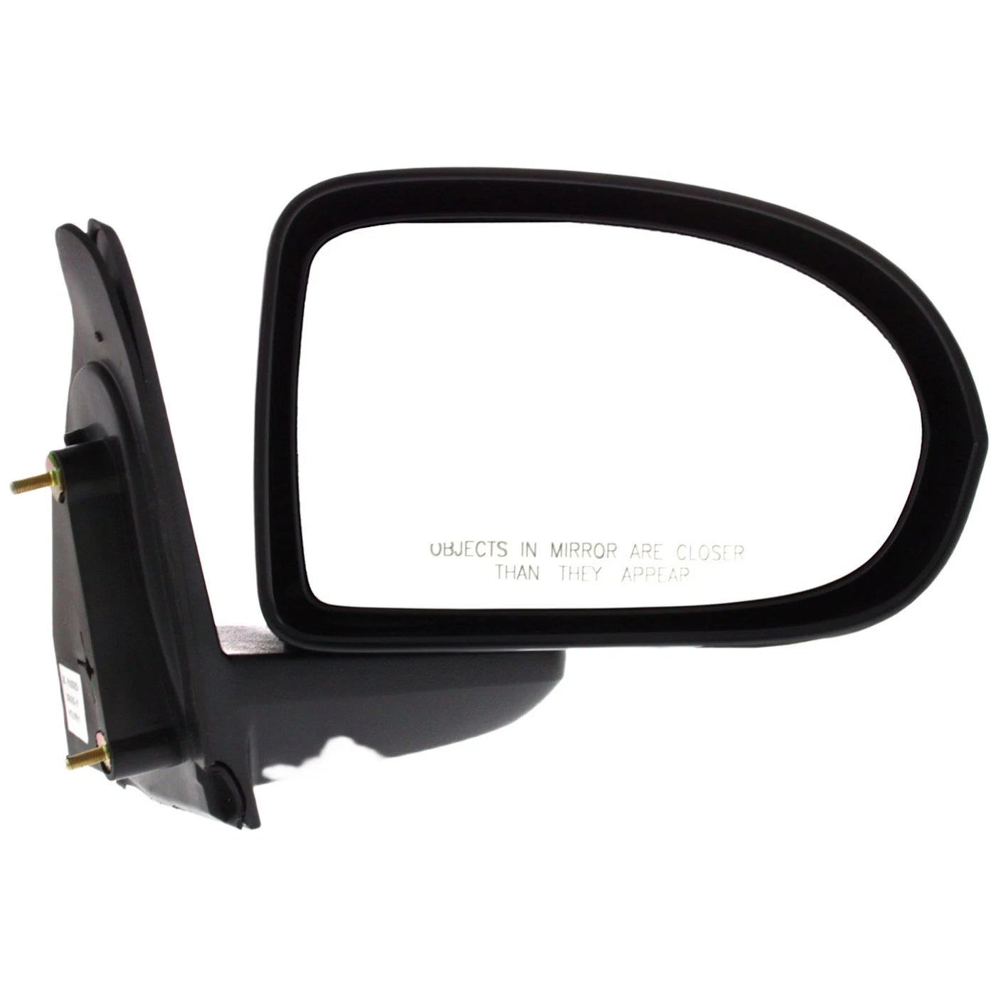 Manual Mirror for Jeep Compass (2007-2017) - Passenger Side, Paintable