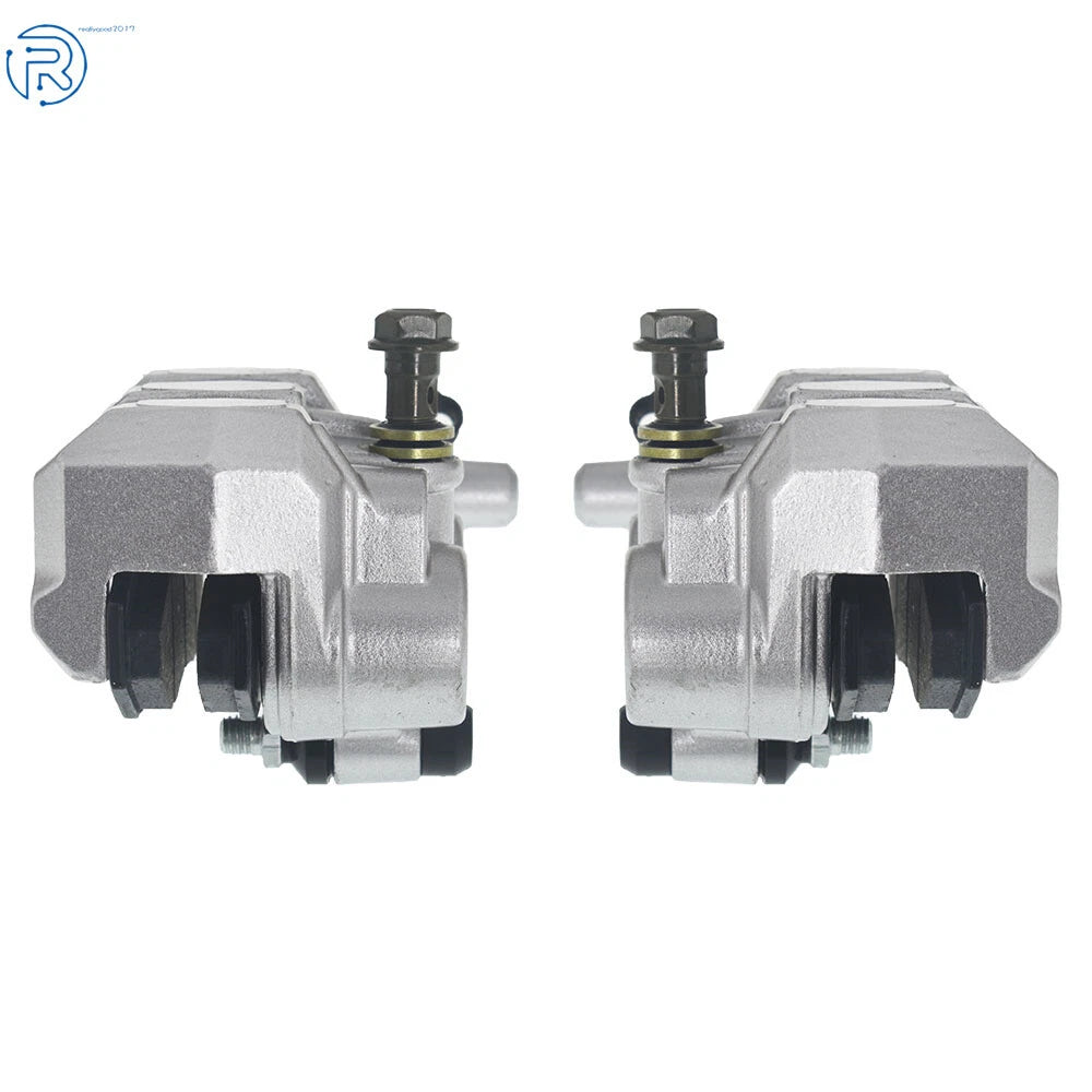 Set of 2 Brake Calipers with Pads for Can Am Maverick 1000 (2013–2017)