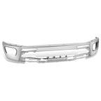 Chrome Steel Front Bumper Face Bar for Ford Ranger (2019–2024)