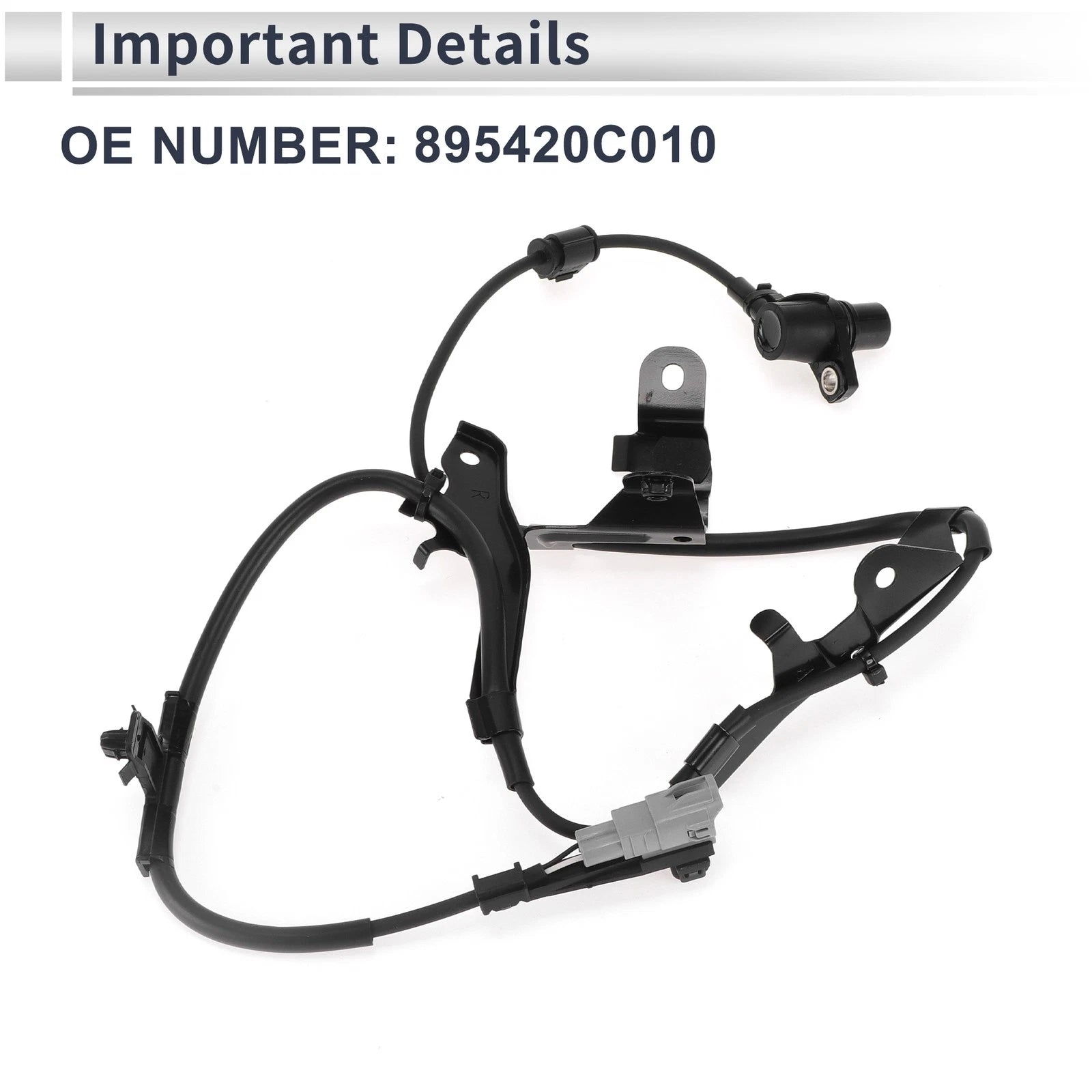 ABS Wheel Speed Sensor No. 895420C010 for Toyota Tundra (2000–2006)