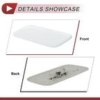 Front Left Washer Nozzle Cover for Honda CR-V 2015-2017 - White 1 x Cap