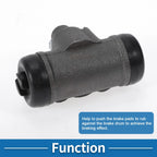 Rear Left Brake Wheel Cylinder No. 5340256B00 for Suzuki Vitara (1991–1998)