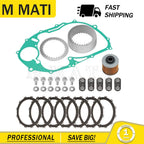 Clutch Friction Plates Kit for Yamaha V Star 650 (1998–2016)