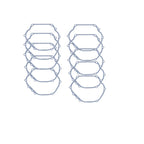 Engine Gasket Kit for GX390 GX340 11HP 13HP (10 pcs)