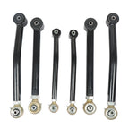 Set of 8 Adjustable Lift Control Arms for Jeep Wrangler JK (2007–2018)