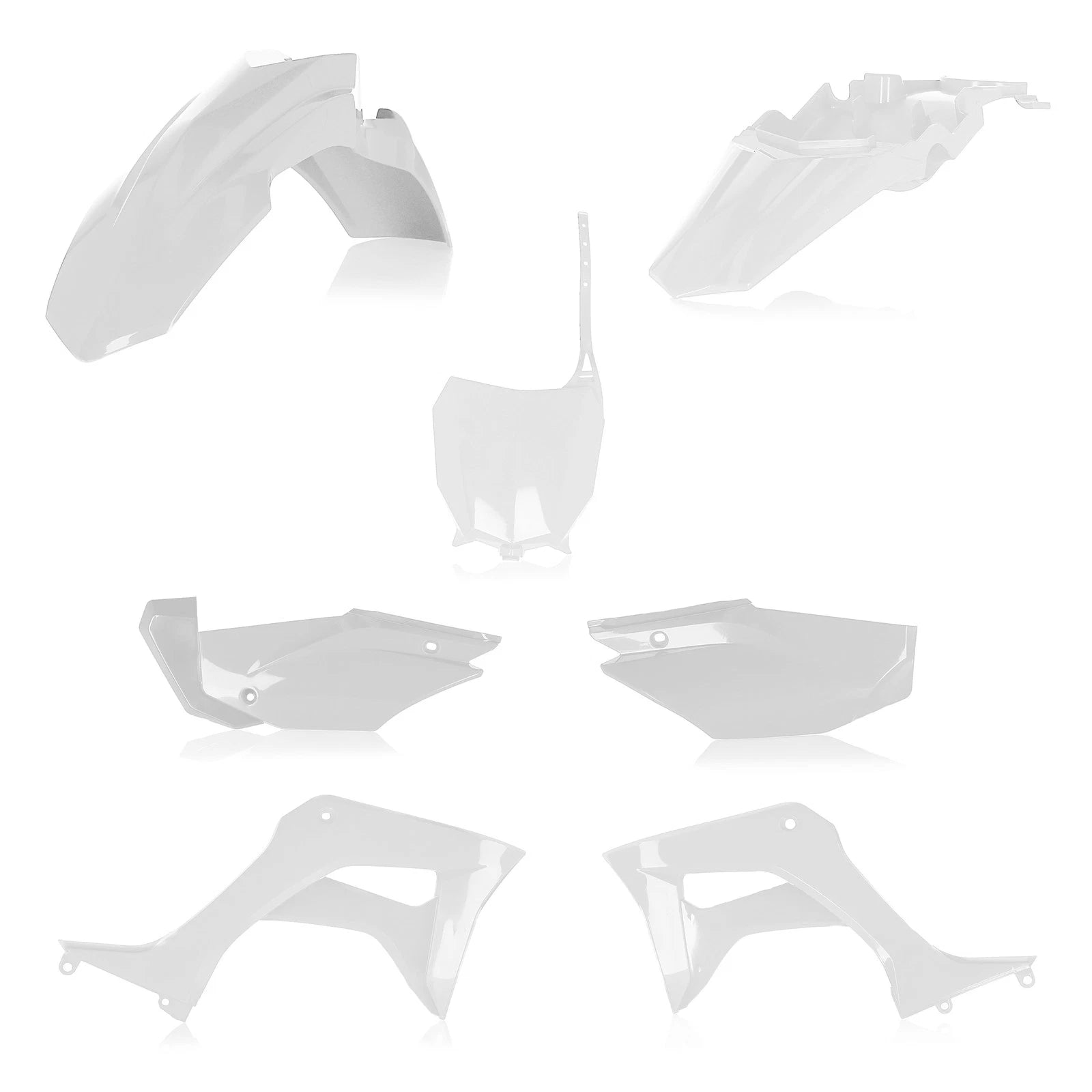 Acerbis Full Plastic Kit for Honda CRF110F (2019–2025)