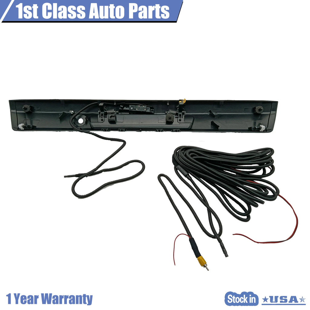 Tailgate Handle & Backup Camera for F-350 Super Duty (2017–2022)