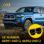 Console Cup Holder Inserts for Toyota Tacoma (2005–2017)
