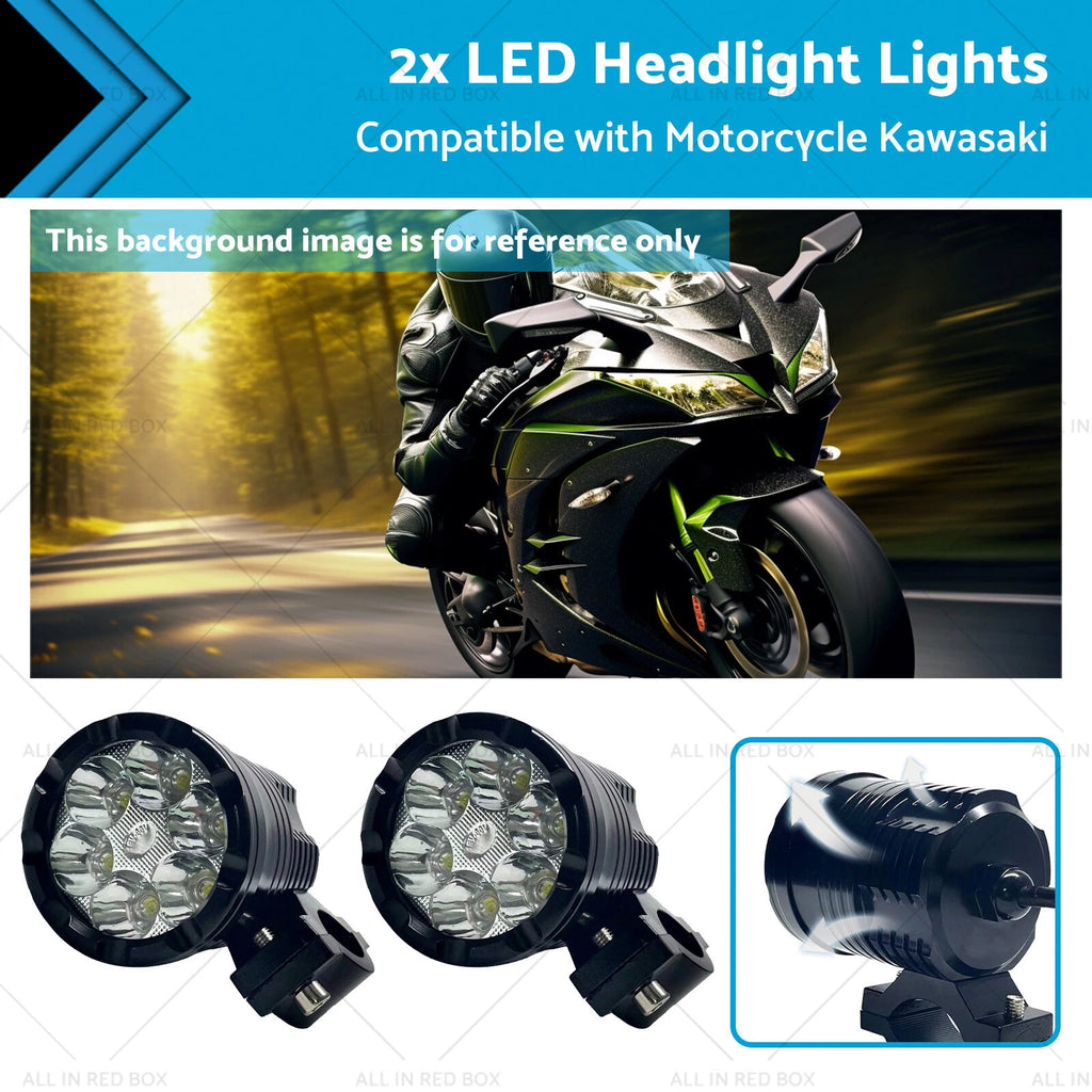 2X LED Headlight Fog Lamps for Suzuki