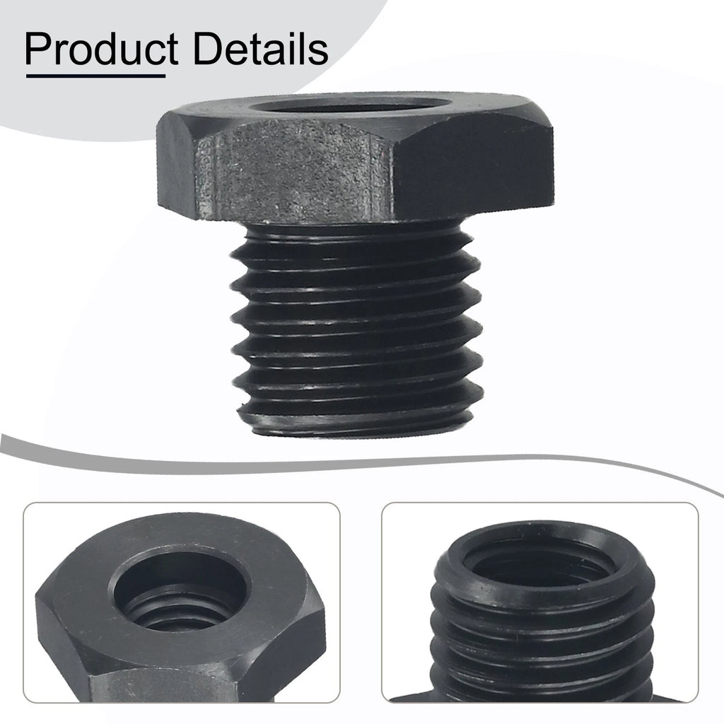 M18X2.5 to 1-8TPI Lathe Headstock Spindle Chuck Adapter (1 pcs)
