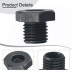 M18X2.5 to 1-8TPI Lathe Headstock Spindle Chuck Adapter (1 pcs)