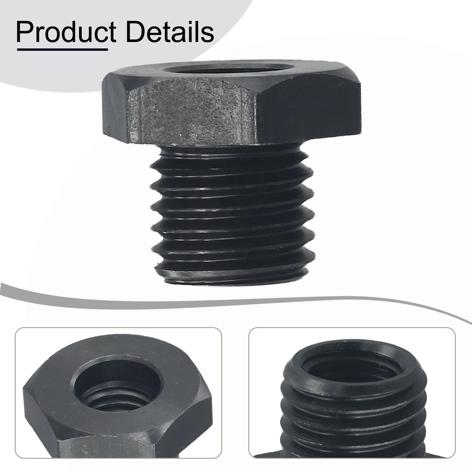 M18X2.5 to 1-8TPI Lathe Headstock Spindle Chuck Adapter (1 pcs)