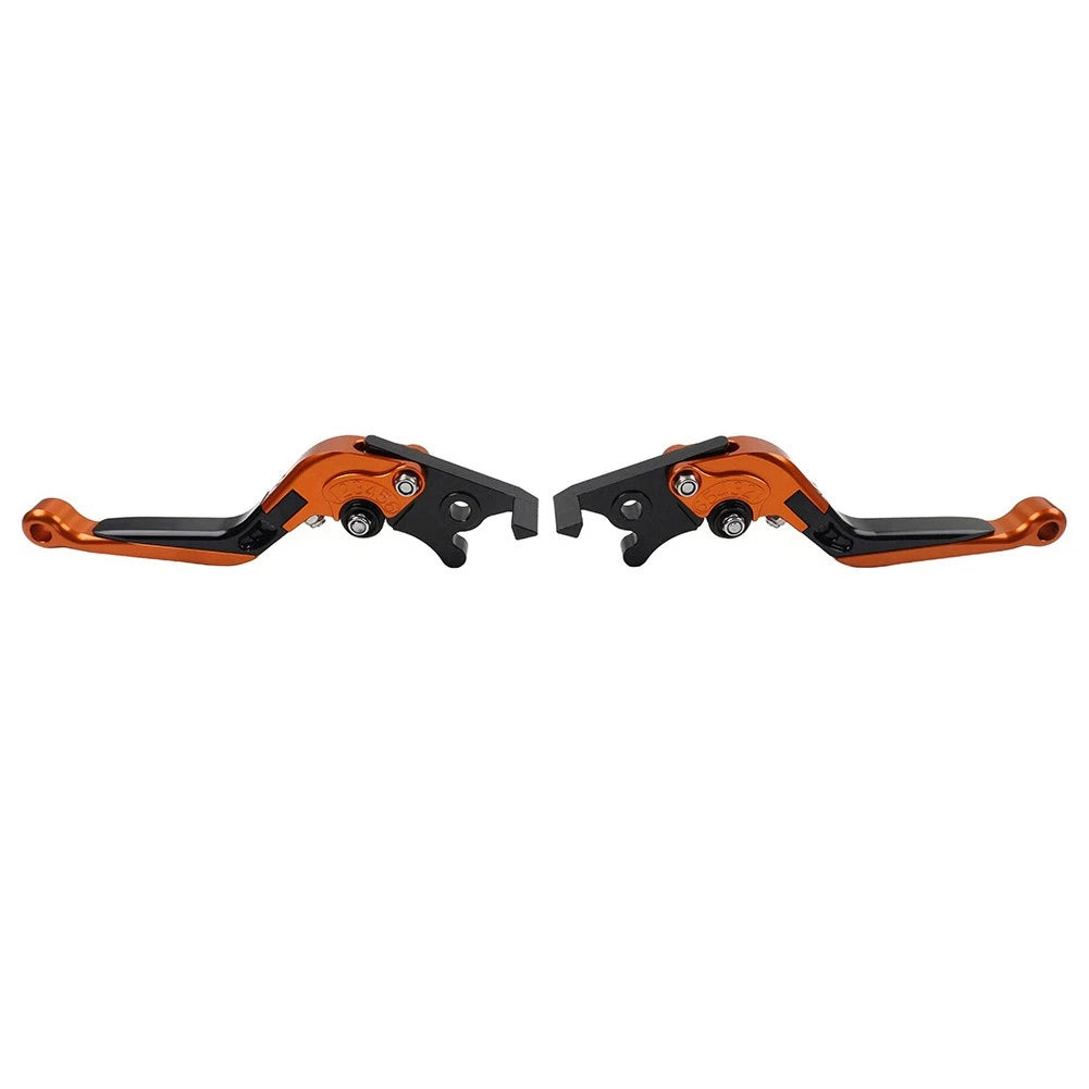 CNC Folding Extendable Brake Clutch Levers for Triumph 765 Street Triple R (2017–2020)