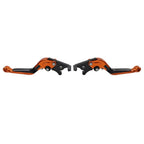CNC Folding Extendable Brake Clutch Levers for Triumph 765 Street Triple R (2017–2020)