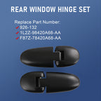 Set of 2 Tailgate Glass Hinges for Ford Explorer Mercury Mountaineer (1998–2002)